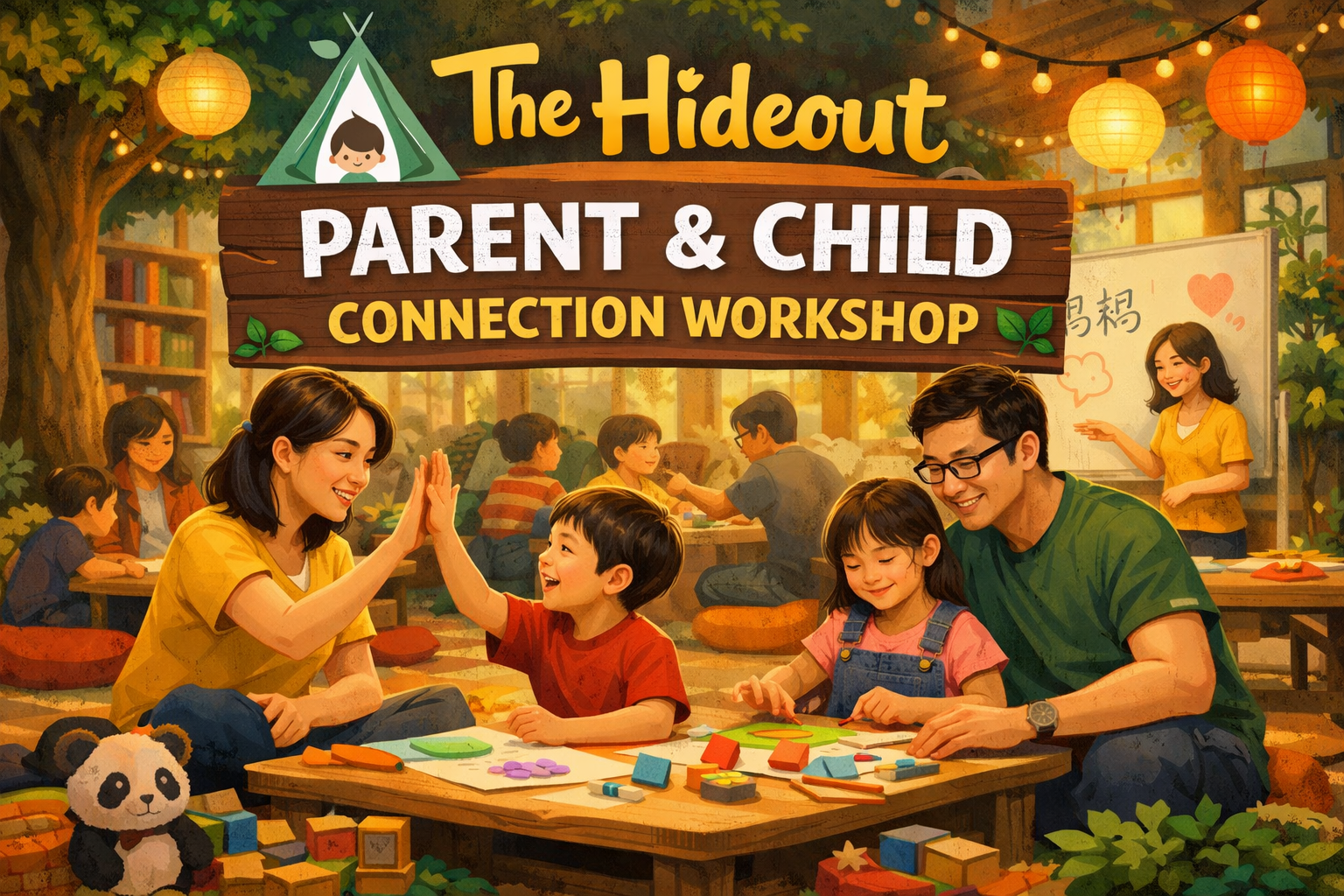 Parent and Child Connection parents and child connection workshop