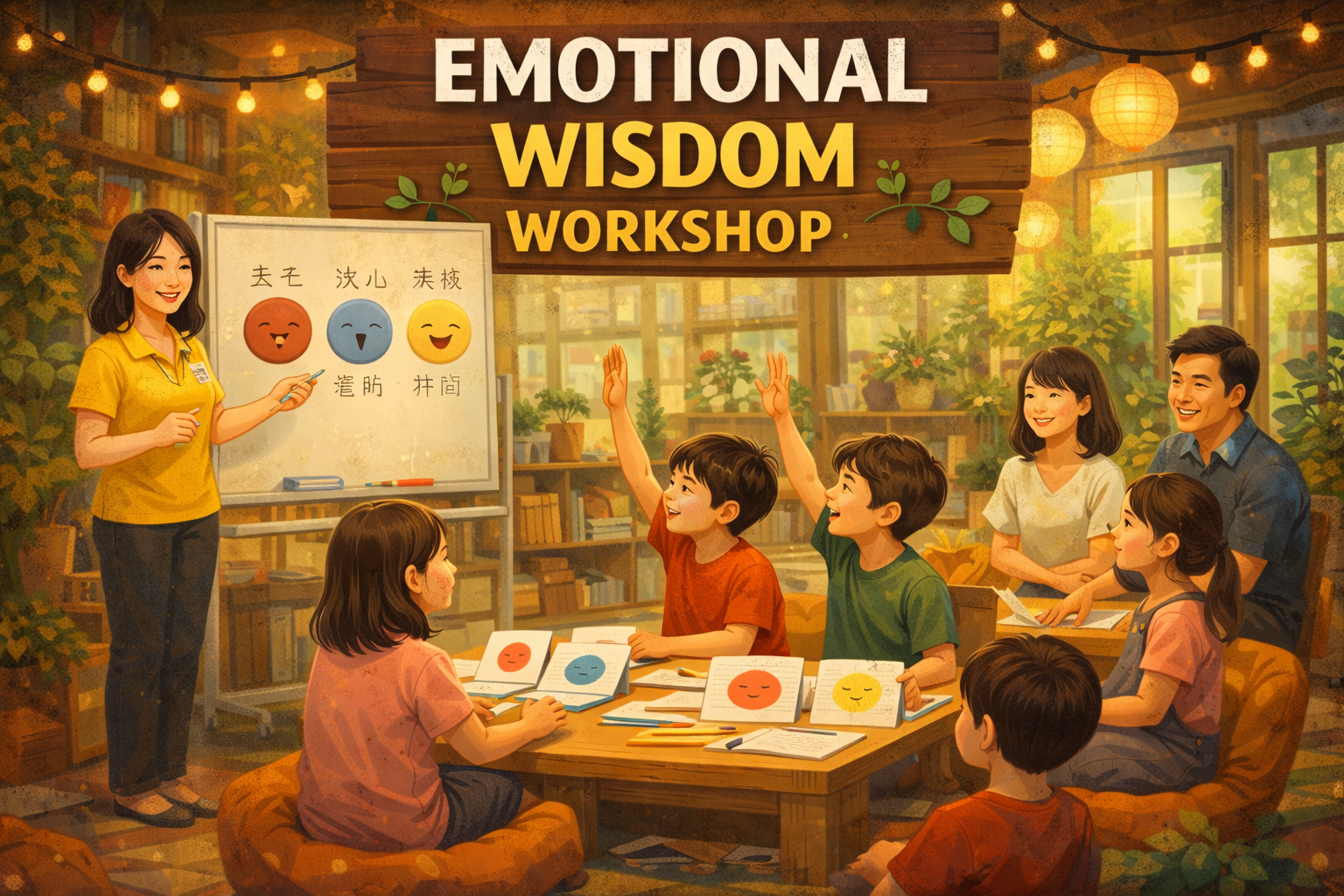 Emotional Wisdom Workshop emotional wisdom