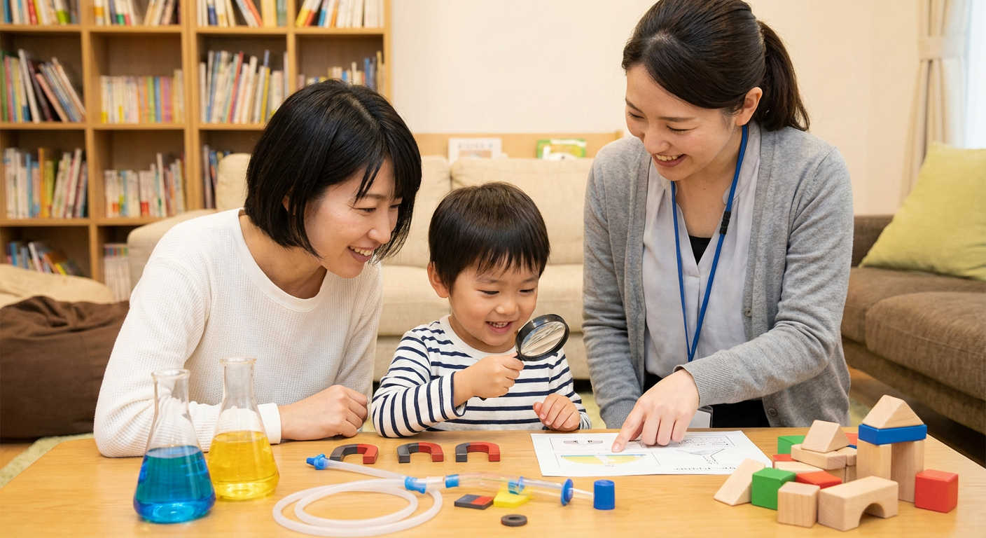 parents and child connection workshop