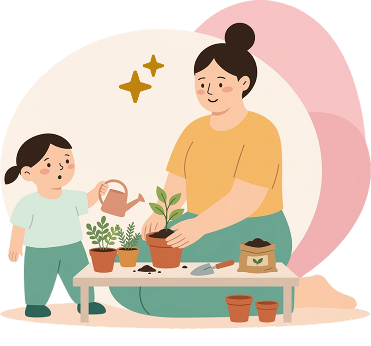 thehideout-parent-child-horticultural-workshop-connection
